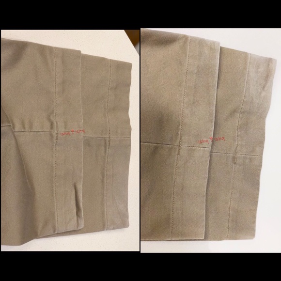 Alfani Flat Front Khaki/Slacks/Pant Uniform 32/30 - Picture 7 of 8